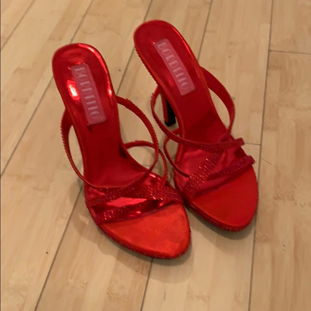 Bordello Siren Heels